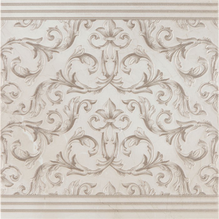 Керамогранит PAMESA Grotto CENEFA CROMATO декор 8×600×600