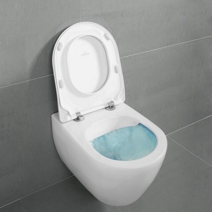 Унитаз подвесной Villeroy & Boch SUBWAY 2.0 (5614A101) ViFresh с сиденьем Soft Close 9M78S101