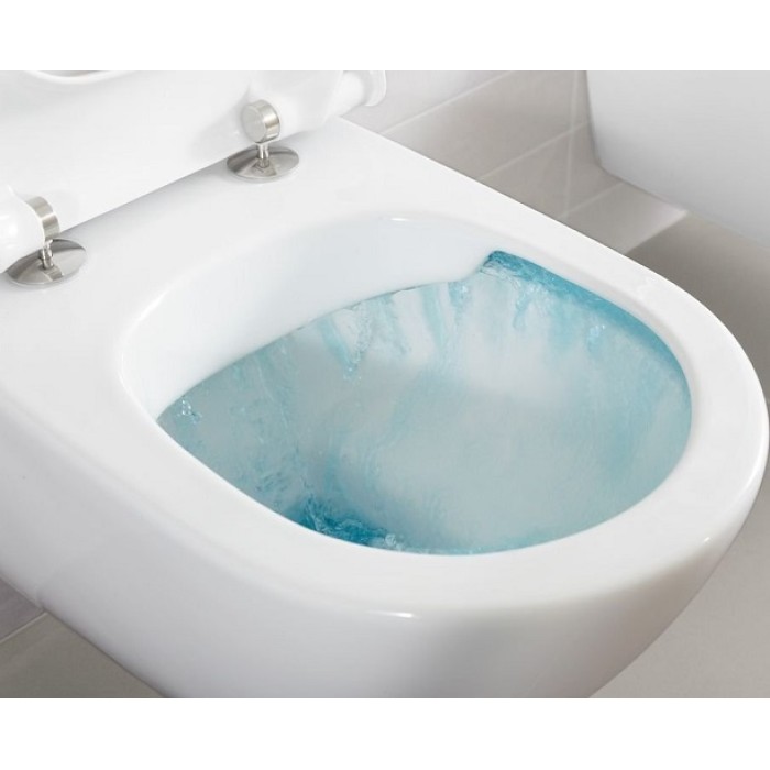 Унитаз подвесной Villeroy & Boch SUBWAY 2.0 (5614A101) ViFresh с сиденьем Soft Close 9M78S101