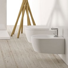 Унитаз подвесной безободковый Cielo Smile, white