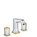 Смеситель для раковины на 3 отверстия Hansgrohe Metropol Classic 31304090