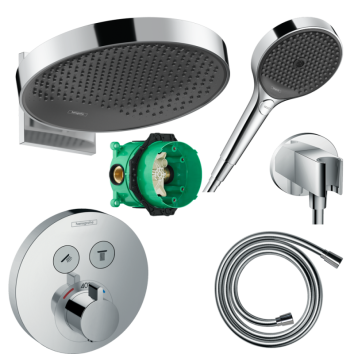Душевая система Hansgrohe Rainfinity 1022020