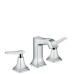 Смеситель для раковины на 3 отверстия Hansgrohe Metropol Classic 110 31330000