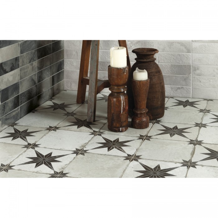 Плитка PERONDA FS STAR ARA BLACK 10×450×450 под бетон