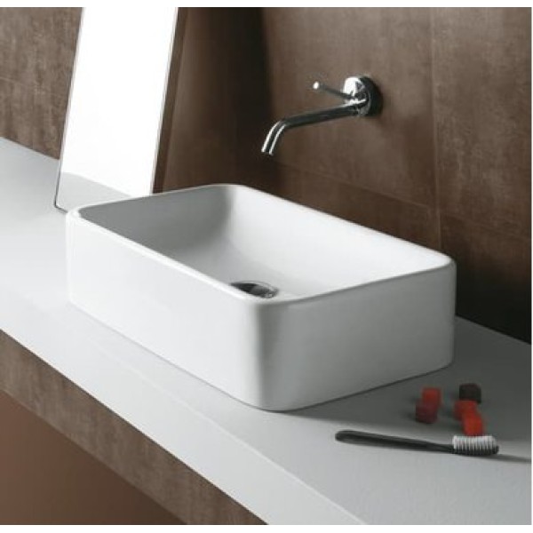 Керамическая раковина 53 см Simas Flow FL 12