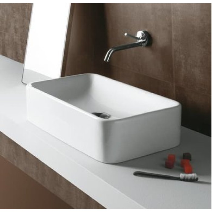 Керамическая раковина 53 см Simas Flow FL 12