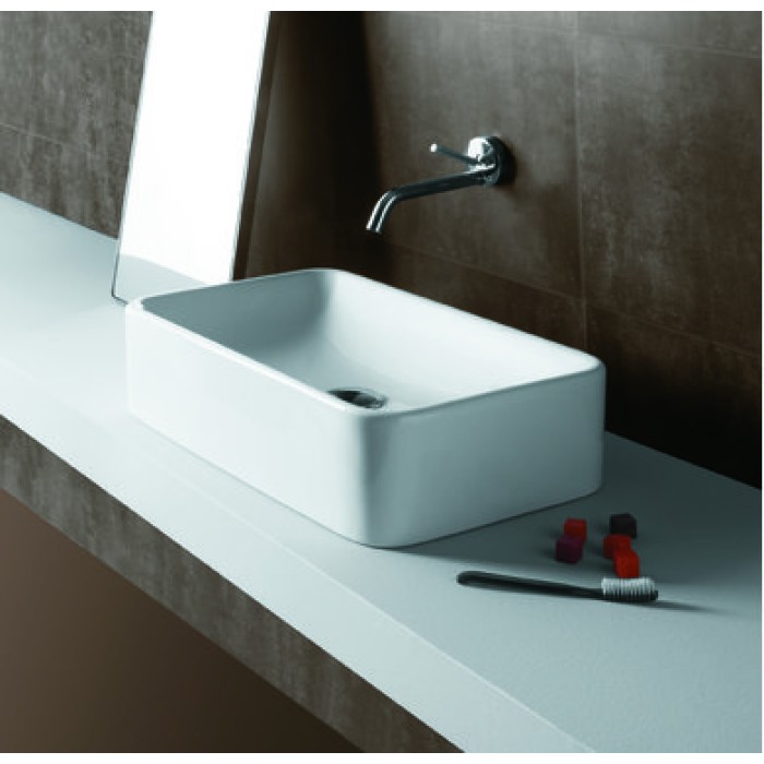 Керамическая раковина 53 см Simas Flow FL 12