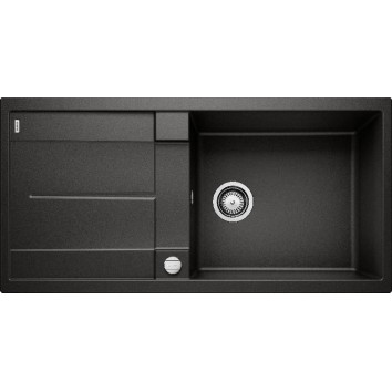 Мойка для кухни Blanco Metra XL 6 S черный 525931