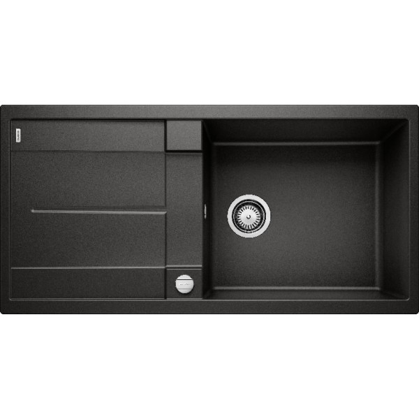 Мойка для кухни Blanco Metra XL 6 S черный 525931