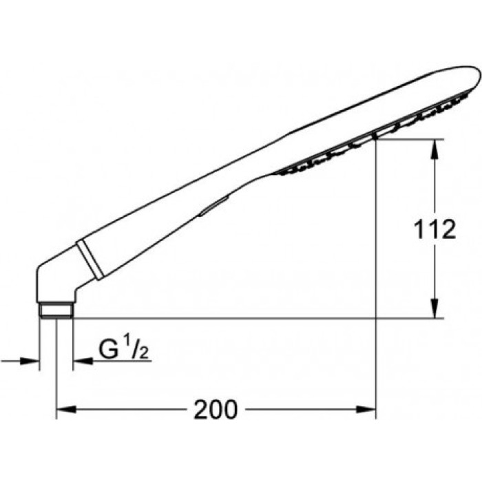 Grohe Rainshower Icon 150 Ручной душ 27443000