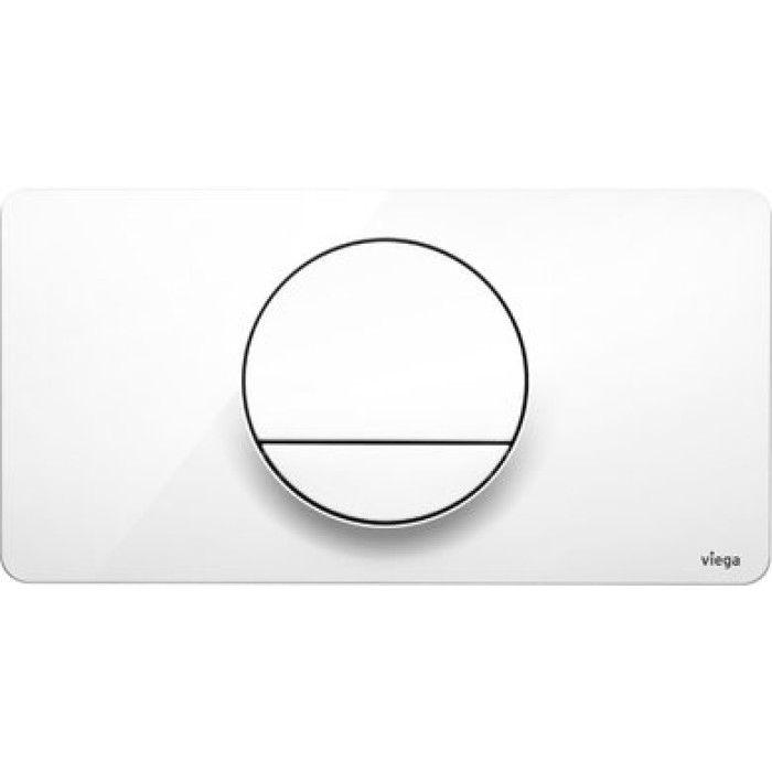 Клавиша смыва Viega Visign for Style 13 модель 8333.1, белая 654498