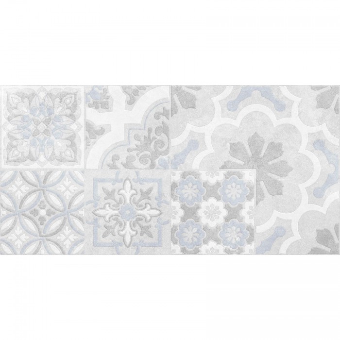 Плитка GOLDEN TILE DOHA Pattern серый 572061