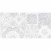 Плитка GOLDEN TILE DOHA Pattern серый 572061