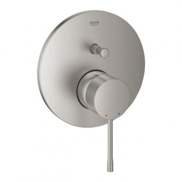 Grohe Essence Смеситель однорычажный с переключателем на 2 положения (24058DC1)