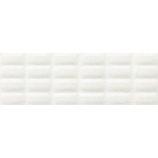 Плитка Opoczno WHITE GLOSSY PILLOW STRUCTURE 10×250×750