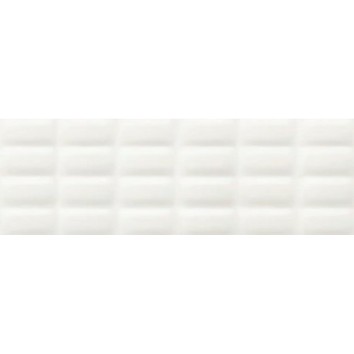 Плитка Opoczno WHITE GLOSSY PILLOW STRUCTURE 10×250×750