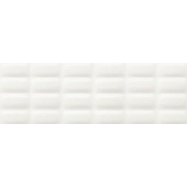 Плитка Opoczno WHITE GLOSSY PILLOW STRUCTURE 10×250×750