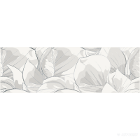 Плитка Opoczno Flower Cemento WHITE INSERTO 10×740×240 для ванной и кухни