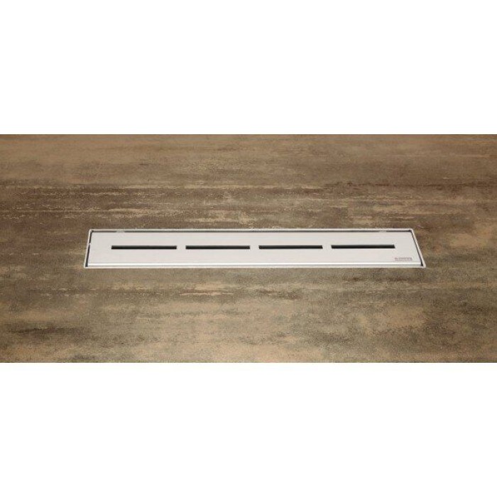 Плитка керамогранит Душовий канал Ravak Runway 950 - нержавеющая сталь для пола