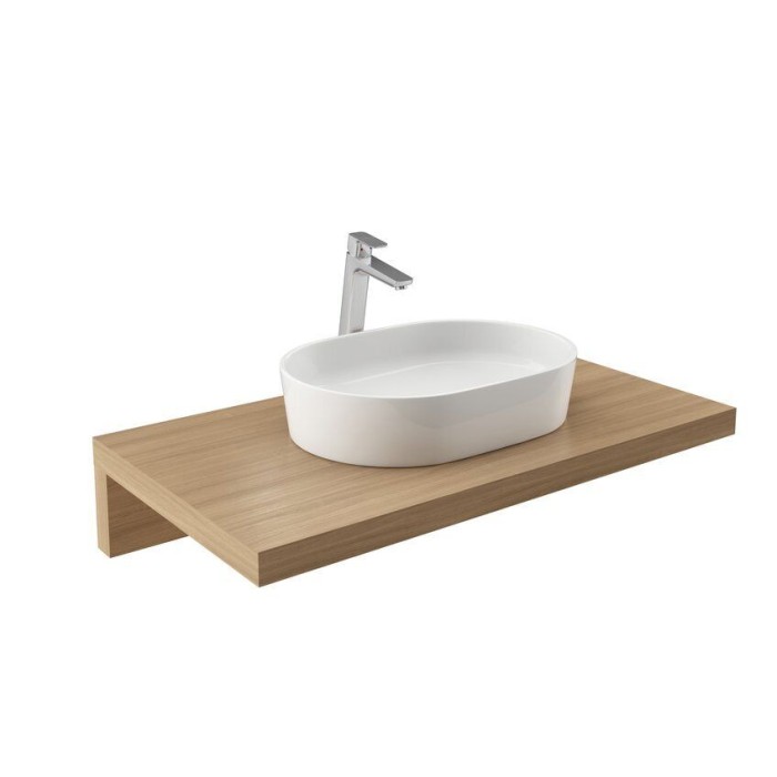 Умывальник Ravak MOON 2 Белый с отверстием без перелива