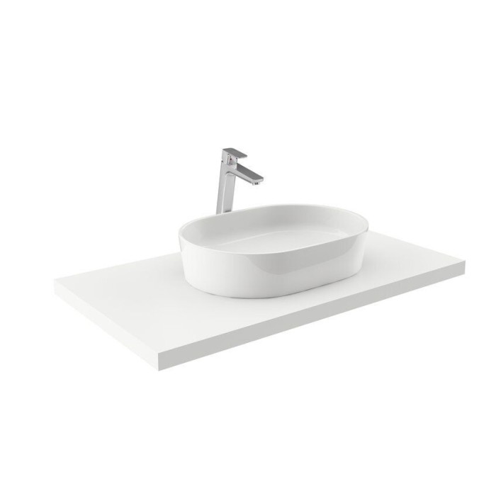 Умывальник Ravak MOON 2 Белый с отверстием без перелива