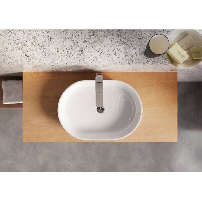 Умывальник Ravak MOON 2 Белый с отверстием без перелива