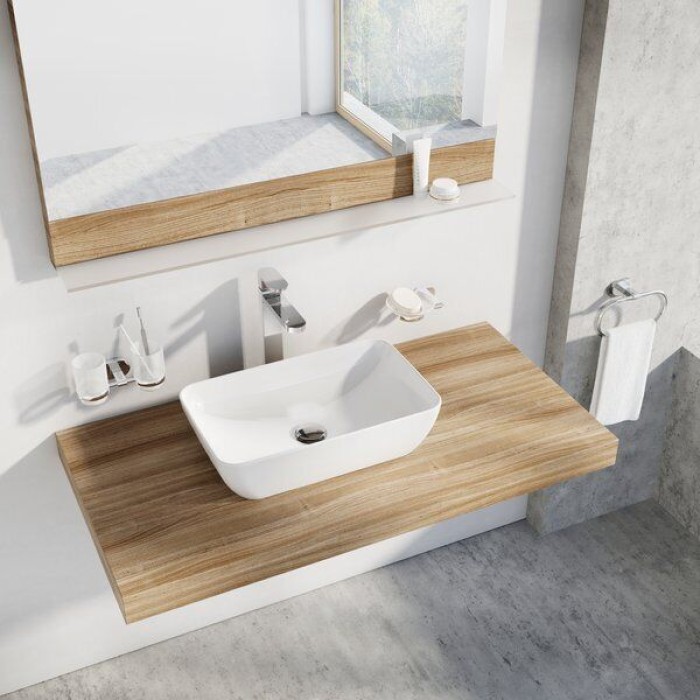 Умывальник Ravak Керамический Uni 500 R Slim Белый