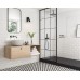 Керамогранит Paradyz MODERN BIANCO TACO MAT. под камень