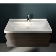 Керамическая раковина 100 см Hatria Canalgrande, белый (Y1EL01)