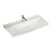Керамическая раковина 100 см Hatria Canalgrande, белый (Y1EL01)