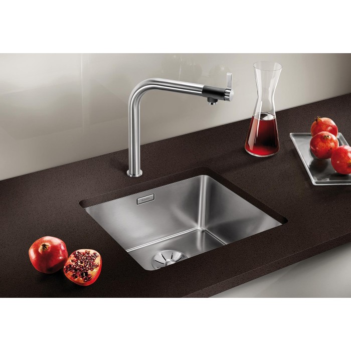 Смеситель кухонный Blanco VONDA хром 518434 Смеситель кухонный Blanco VONDA хром 518434