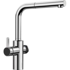 Смеситель кухонный Blanco EVOL-S Volume управления слева хром 525212