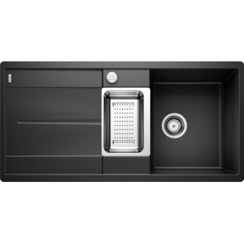 Мойка для кухни Blanco Metra 6 S-F черный  525929