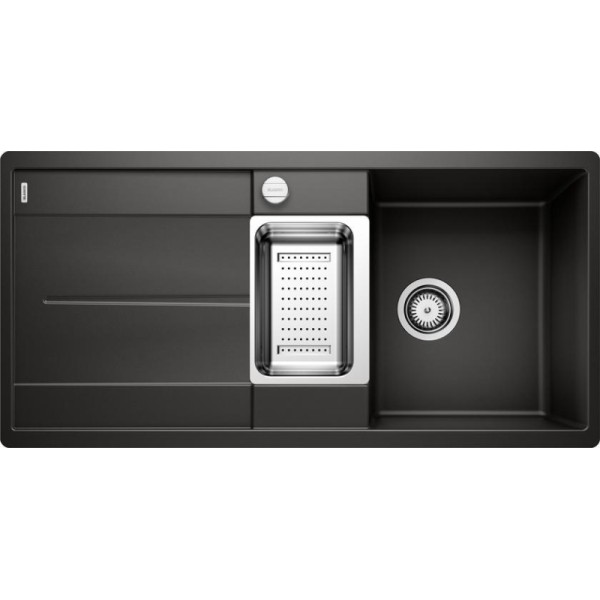 Мойка для кухни Blanco Metra 6 S-F черный  525929