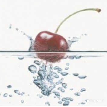 Плитка Opoczno Water Sparkles INSERTO CHERRY декор2 9×600×594
