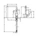 Смеситель для кухни Hansgrohe Focus 31817000