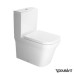 Плитка керамогранит Унитаз Duravit Rimless P3 Comforts 2167090000 для пола