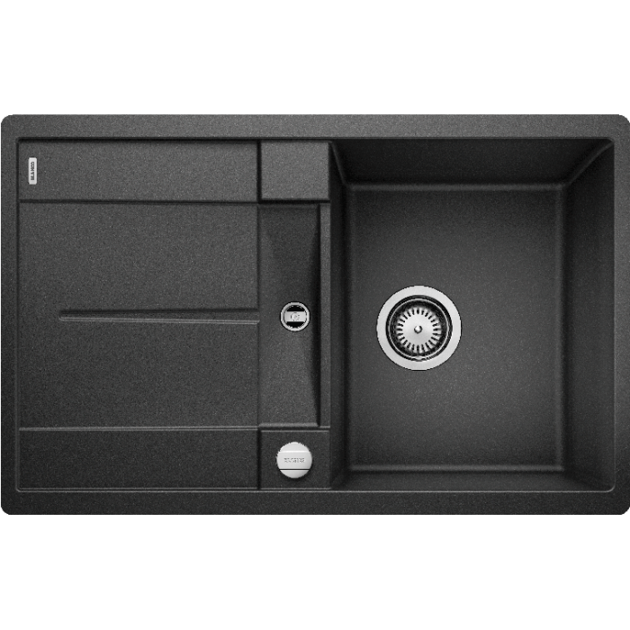 Мойка для кухни Blanco Metra 45 S-F антрацит 519081