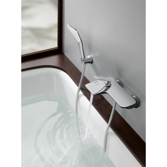 Смеситель для ванны Kludi Balance 524459175 Смеситель для ванны Kludi Balance 524459175