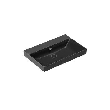 Керамическая раковина 75 см Catalano NEW ZERO, nero satinato