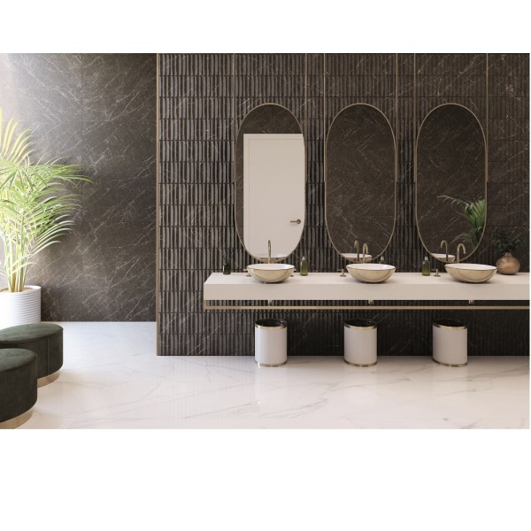 Плитка TAU ALESSO BLACK 11×1200×400