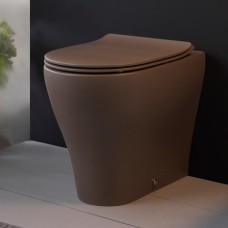 Унитаз пристенный безободковый Flaminia APP goclean, fango AP117G