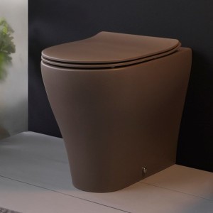 Унитаз пристенный безободковый Flaminia APP goclean, fango AP117G