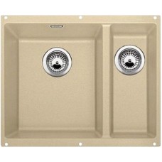 Мойка для кухни Blanco  ROTAN 340/160-U SILGRANIT шампань 521350