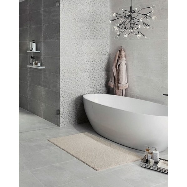 Керамогранит OPOCZNO BEATRIS LIGHT GREY G1 10×420×420