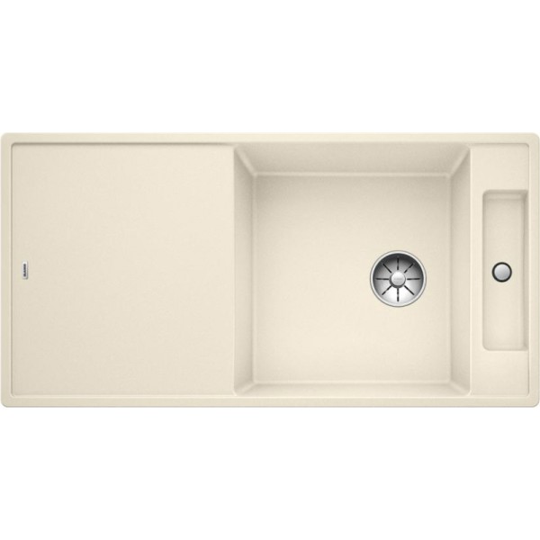 Мойка для кухни Blanco Axia III XL 6 S с доской из стекла жасмин 523515