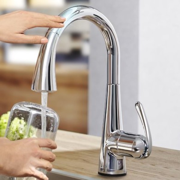 Сенсорный смеситель для кухни Grohe Zedra Touch 30219000