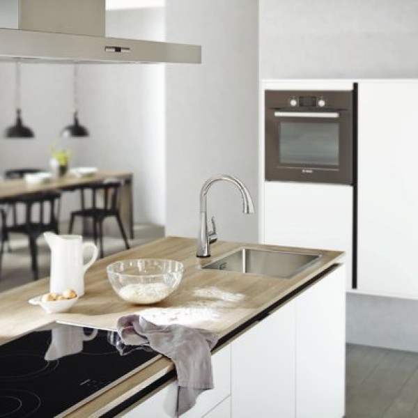 Сенсорный смеситель для кухни Grohe Zedra Touch 30219000