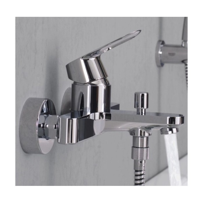 Grohe BauLoop Однорычажный смеситель для ванны (23603000)