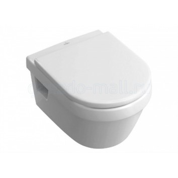 Унитаз подвесной Villeroy & Boch Omnia Architectura (5684H101) с сиденьем Soft Close (98M9C101)